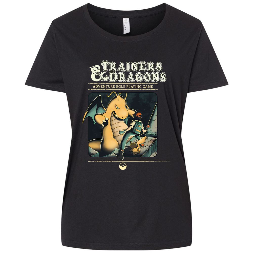 Ladies Curvy Jersey - SG63ZH4S - Blended Black - 1