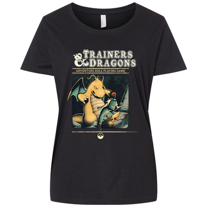 Ladies Curvy Jersey - SG63ZH4S - Blended Black - 1