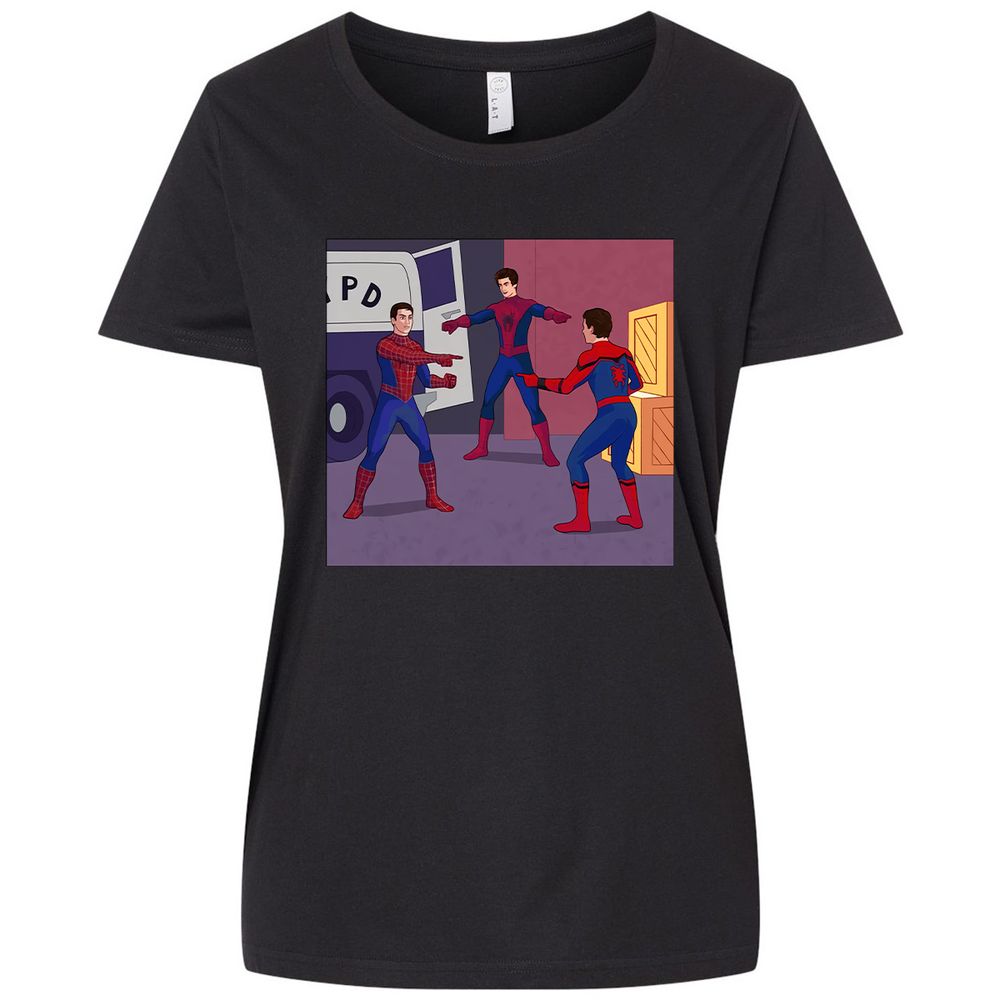 Ladies Curvy Jersey - DHYFCRJN - Blended Black - 1