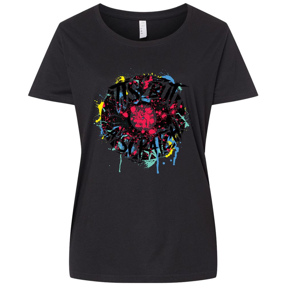 Ladies Curvy Jersey - K2JMNMHM - Blended Black - 1