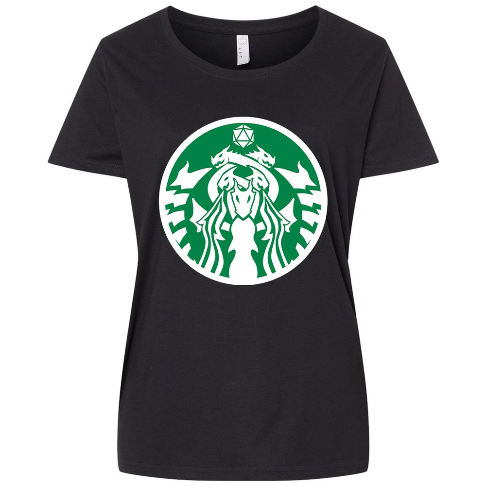 Ladies Curvy Jersey - AA5YMCYR - Blended Black - 1