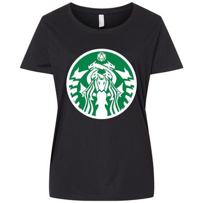 Ladies Curvy Jersey - AA5YMCYR - Blended Black - 1