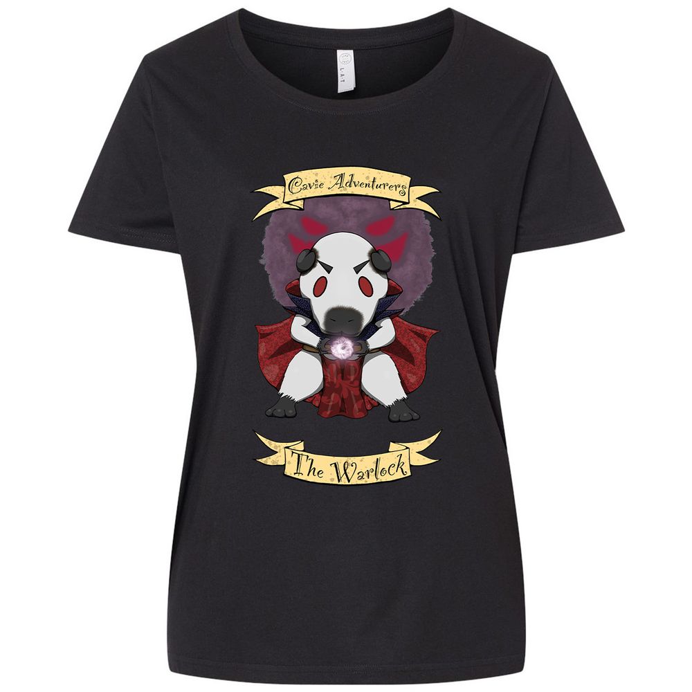 Ladies Curvy Jersey - XX1PQMFQ - Blended Black - 1