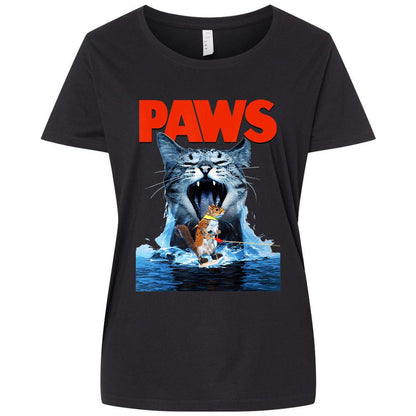 Ladies Curvy Jersey - UCL1DY16 - Blended Black - 1