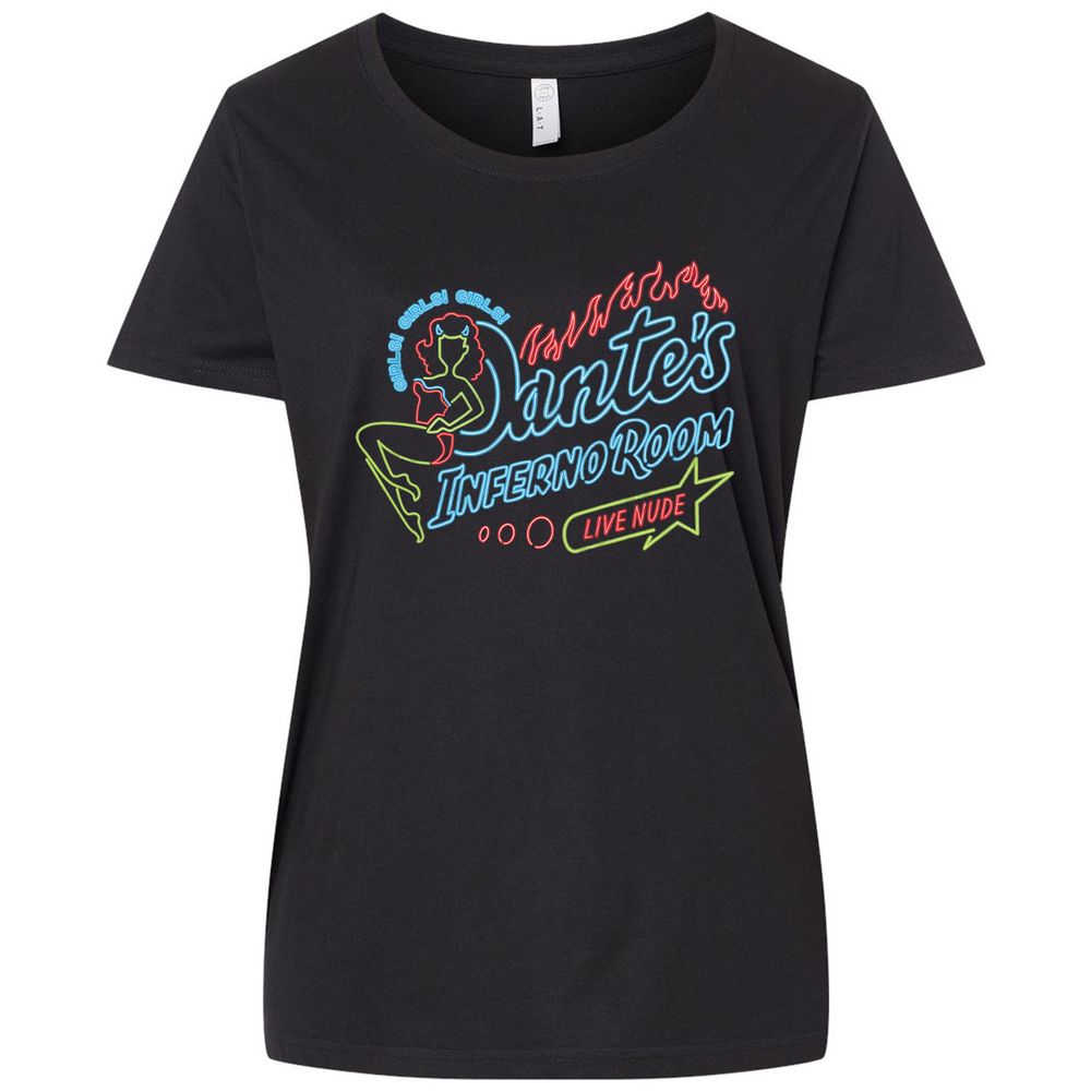 Ladies Curvy Jersey - 1DMUE9V9 - Blended Black - 1