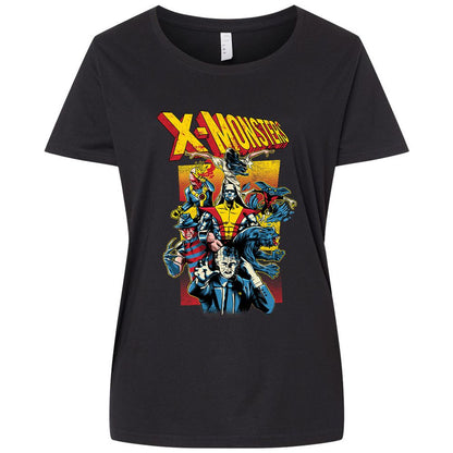 Ladies Curvy Jersey - AL3AB5Z1 - Blended Black - 1