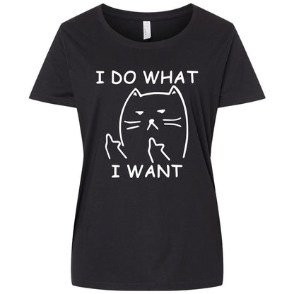 Ladies Curvy Jersey - MQK54A1S - Blended Black - 1