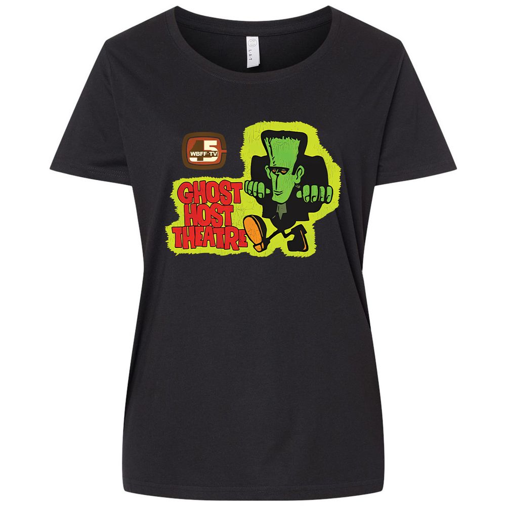 Ladies Curvy Jersey - JKG4NLX1 - Blended Black - 1