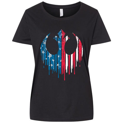 Ladies Curvy Jersey - 5B6VAK49 - Blended Black - 1