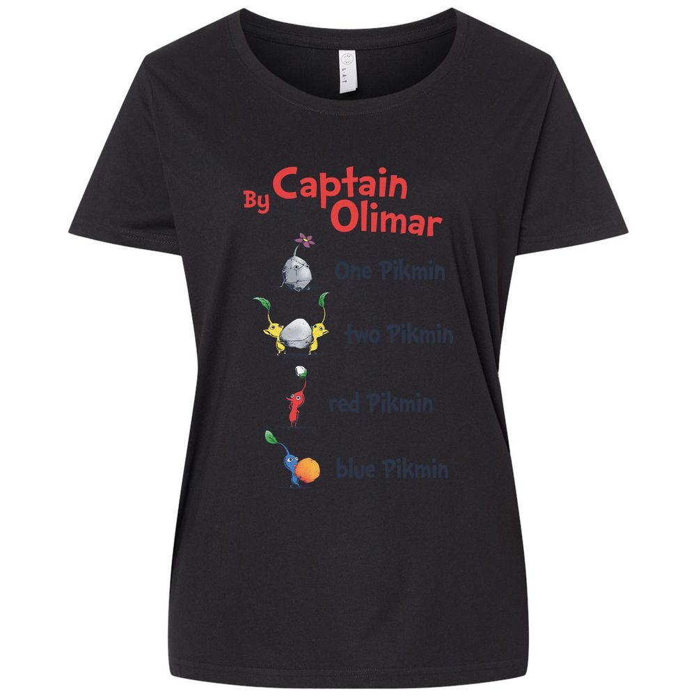 Ladies Curvy Jersey - 8ZK9U5XA - Blended Black - 1