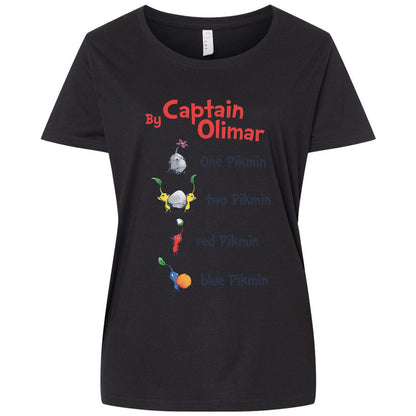 Ladies Curvy Jersey - 8ZK9U5XA - Blended Black - 1