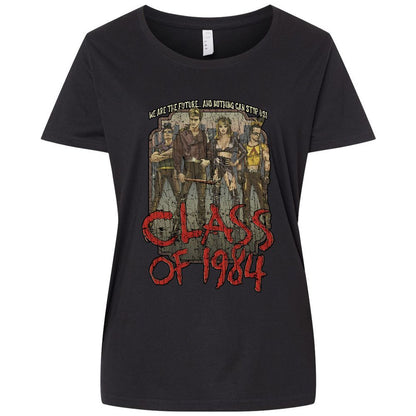 Ladies Curvy Jersey - DR8TDRY3 - Blended Black - 1