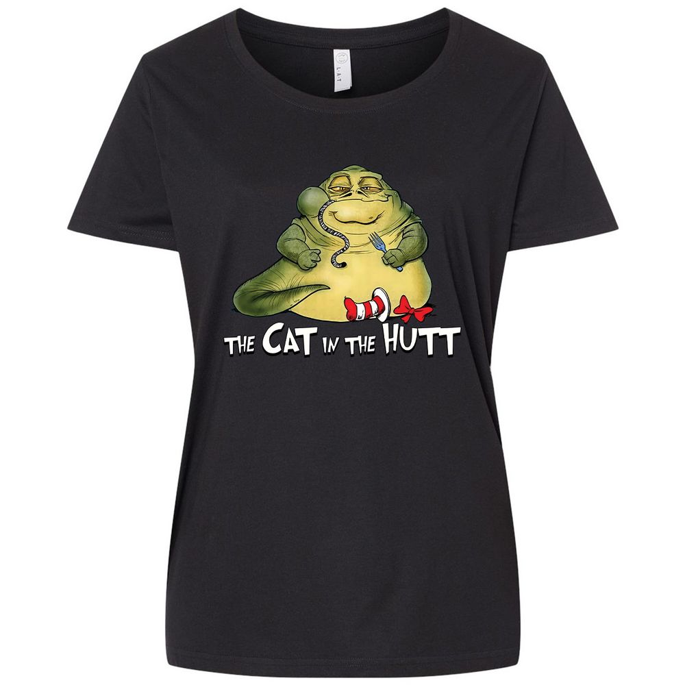 Ladies Curvy Jersey - BL4P56LH - Blended Black - 1