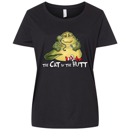 Ladies Curvy Jersey - BL4P56LH - Blended Black - 1