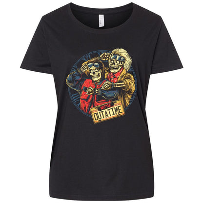 Ladies Curvy Jersey - 325PQW2X - Blended Black - 1