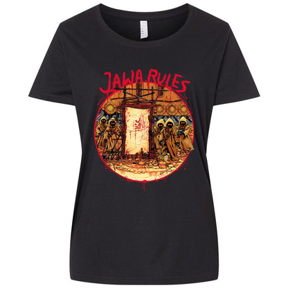 Ladies Curvy Jersey - 8Q1Q8QFH - Blended Black - 1