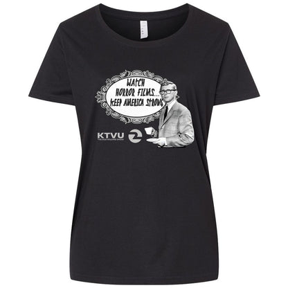 Ladies Curvy Jersey - QFFW2UW5 - Blended Black - 1