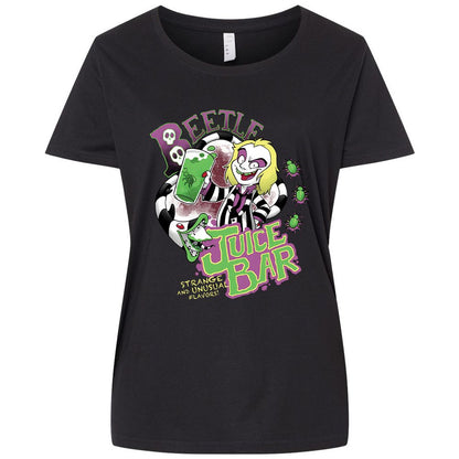 Ladies Curvy Jersey - EGHEMM7C - Blended Black - 1