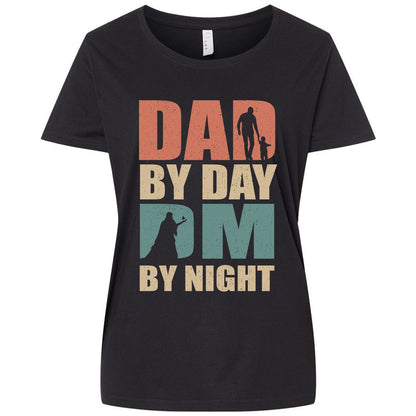 Ladies Curvy Jersey - FC6FH51W - Blended Black - 1