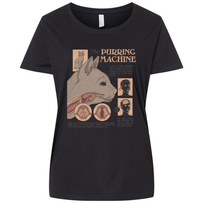 Ladies Curvy Jersey - WB2FBHM9 - Blended Black - 1