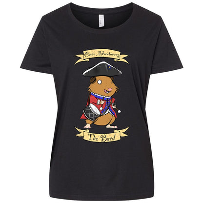 Ladies Curvy Jersey - FW71ULKG - Blended Black - 1