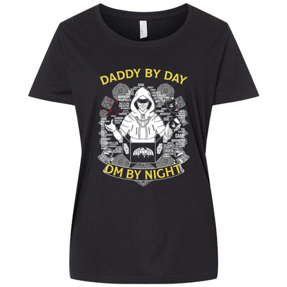 Ladies Curvy Jersey - AQ48P54F - Blended Black - 1