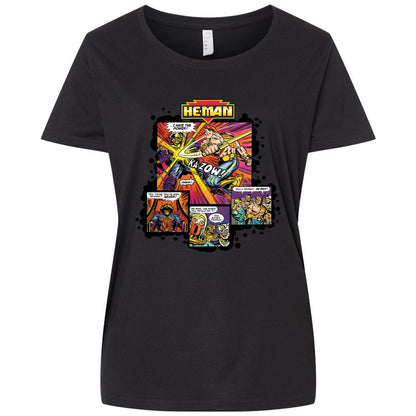 Ladies Curvy Jersey - KUCX6S4Y - Blended Black - 1