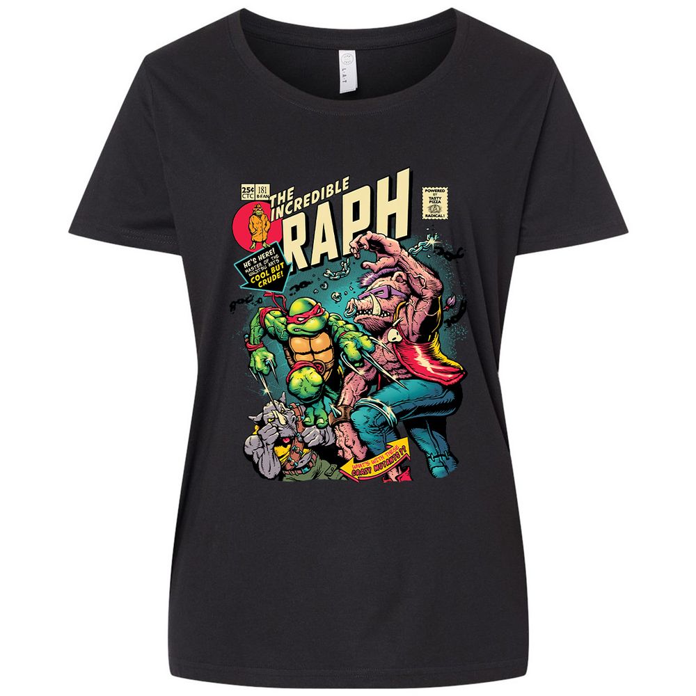 Ladies Curvy Jersey - BDGBJV15 - Blended Black - 1