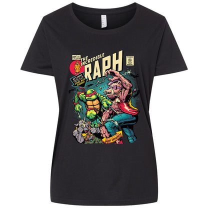 Ladies Curvy Jersey - BDGBJV15 - Blended Black - 1