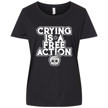 Ladies Curvy Jersey - ZGFRN2C3 - Blended Black - 1