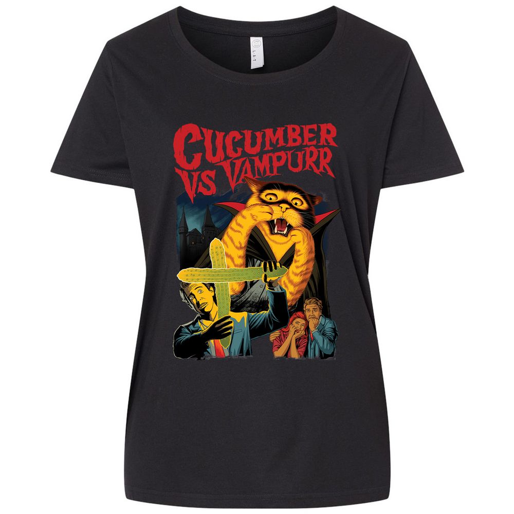 Ladies Curvy Jersey - KG8XQ9ZK - Blended Black - 1