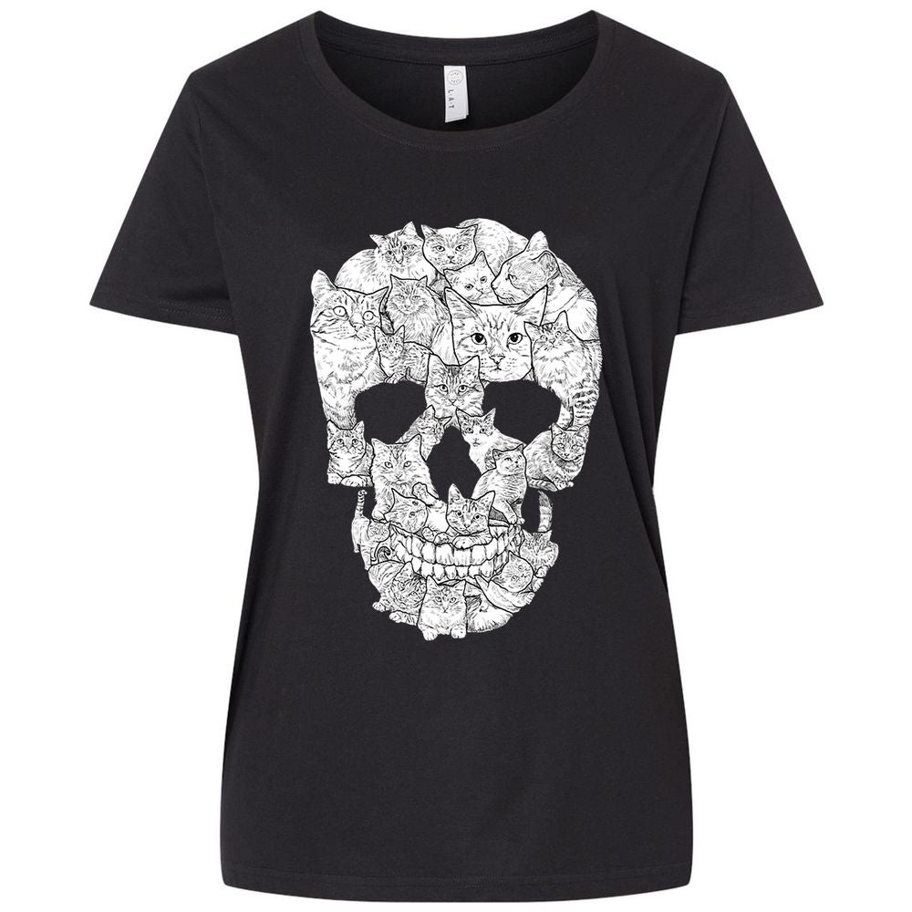 Ladies Curvy Jersey - QS67ASM8 - Blended Black - 1