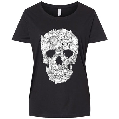 Ladies Curvy Jersey - QS67ASM8 - Blended Black - 1