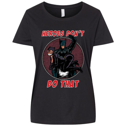 Ladies Curvy Jersey - 36GA196Y - Blended Black - 1