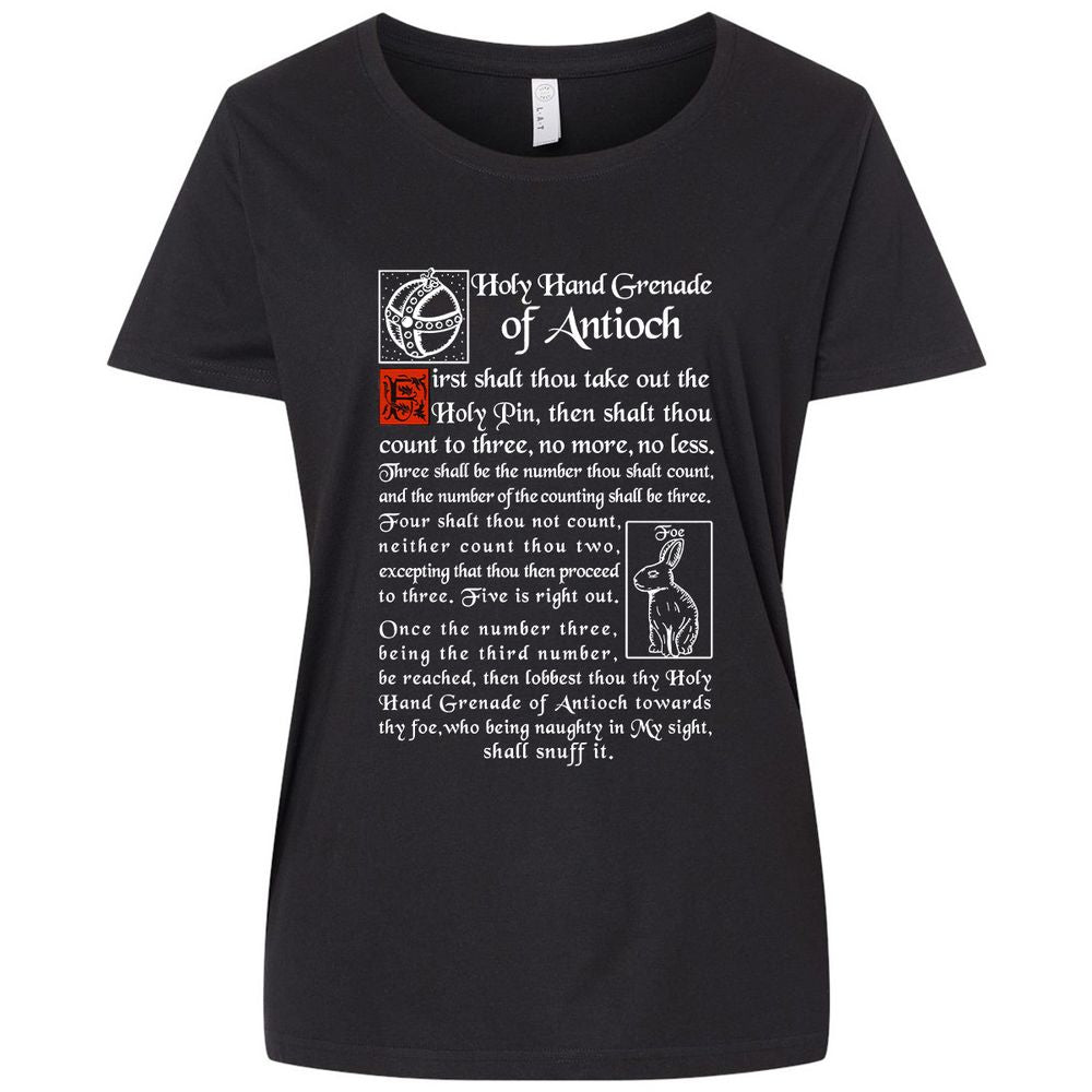 Ladies Curvy Jersey - 2Q3K5831 - Blended Black - 1