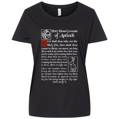 Ladies Curvy Jersey - 2Q3K5831 - Blended Black - 1