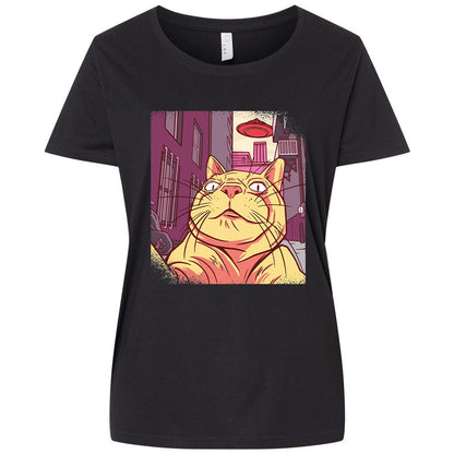 Ladies Curvy Jersey - 1AXLGEYX - Blended Black - 1