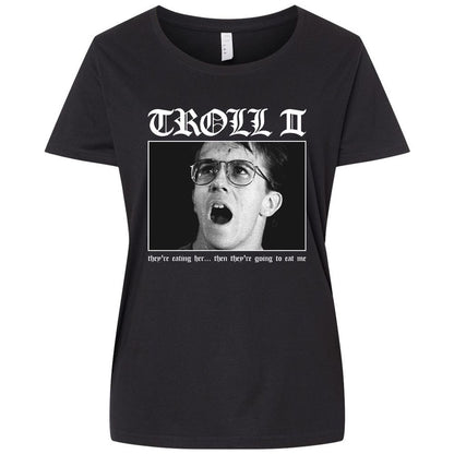 Ladies Curvy Jersey - TYBSMV8Q - Blended Black - 1