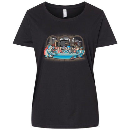 Ladies Curvy Jersey - NG7LD18U - Blended Black - 1