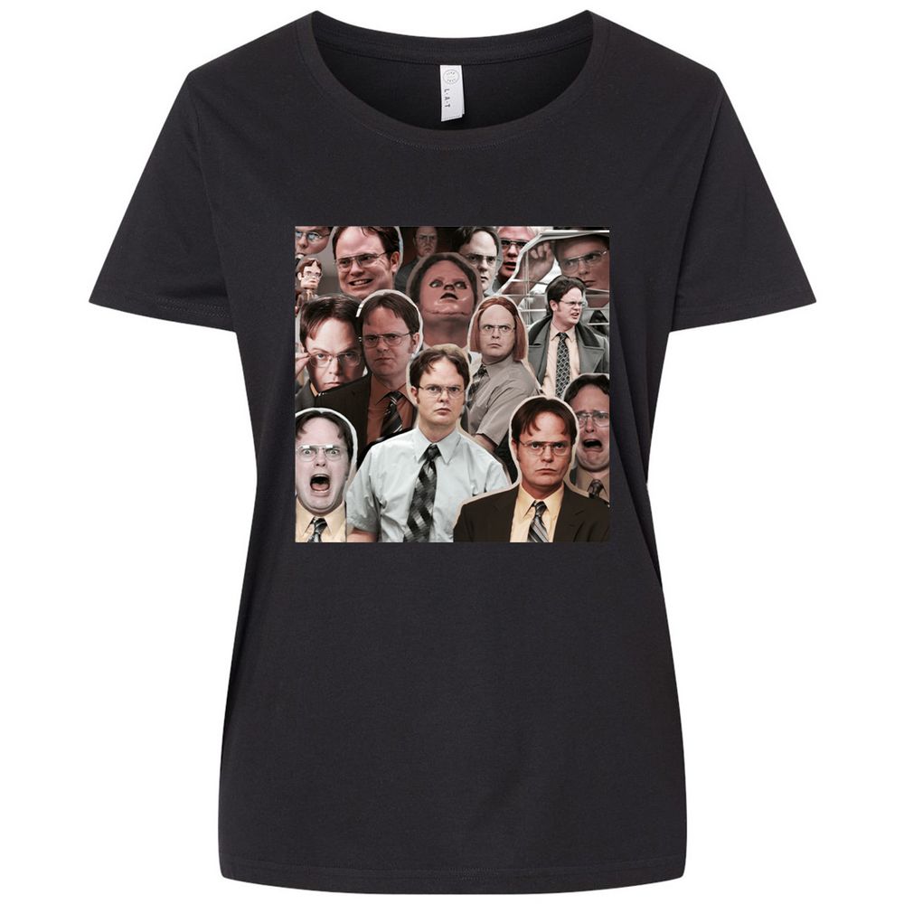 Ladies Curvy Jersey - BTFFF2FR - Blended Black - 1