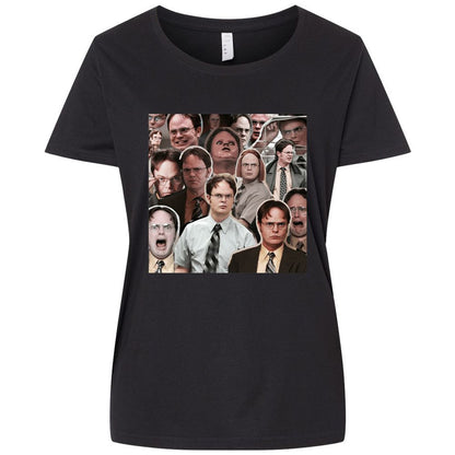 Ladies Curvy Jersey - BTFFF2FR - Blended Black - 1