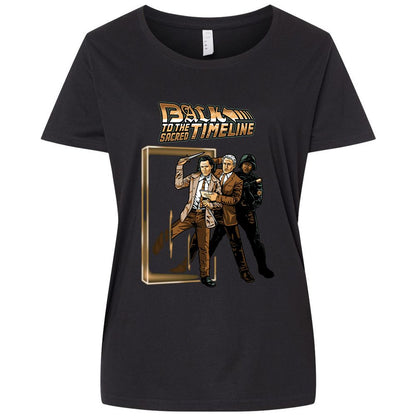 Ladies Curvy Jersey - 1KZKE3H1 - Blended Black - 1