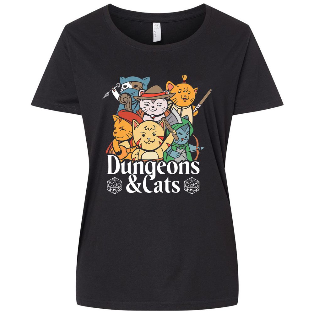 Ladies Curvy Jersey - GZ8HUNGY - Blended Black - 1