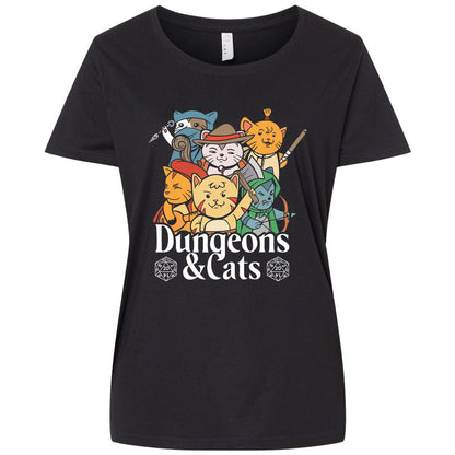 Ladies Curvy Jersey - GZ8HUNGY - Blended Black - 1