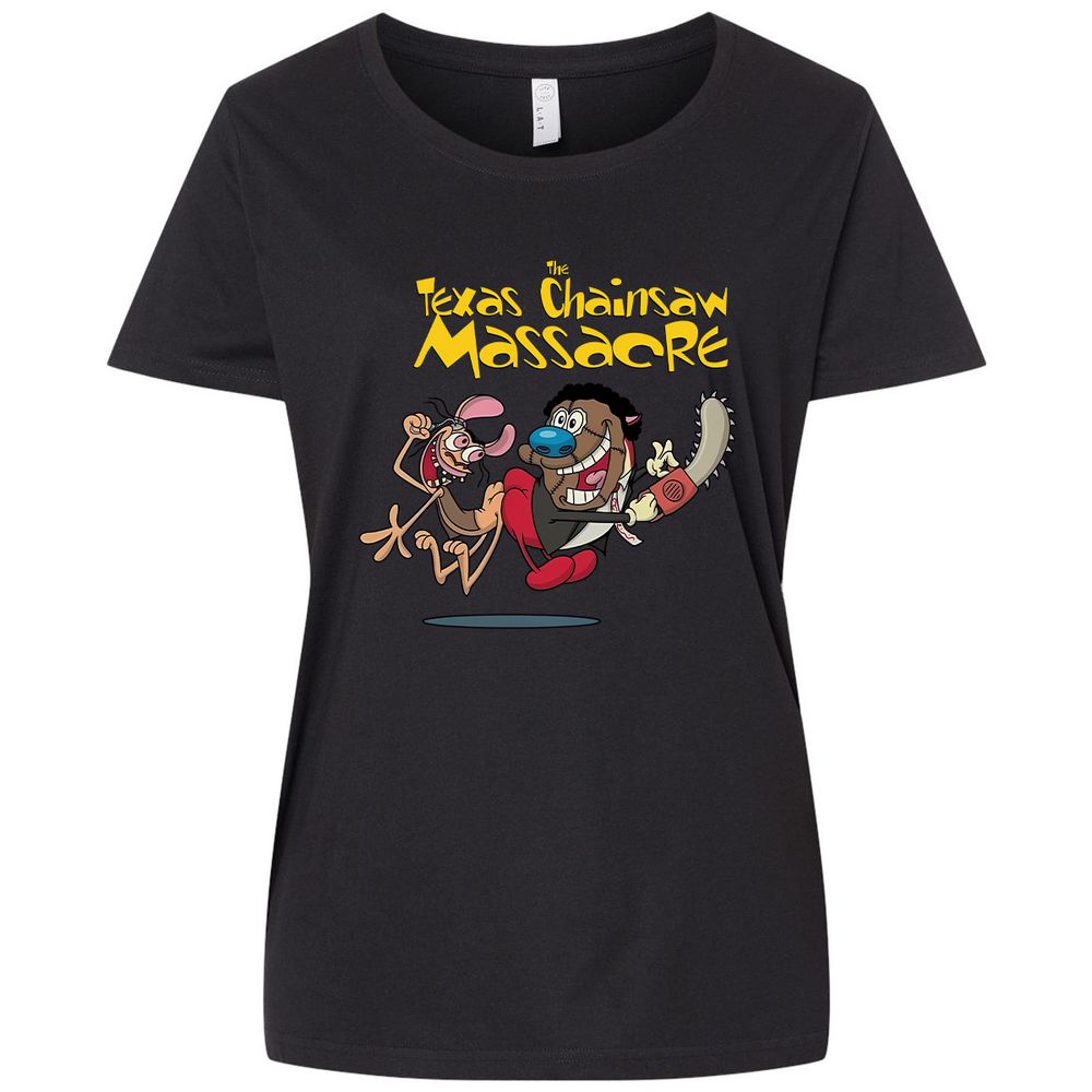 Ladies Curvy Jersey - P2UWQ5HF - Blended Black - 1