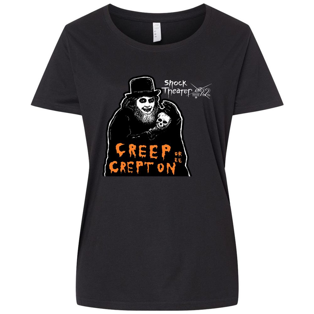Shock creep crept - Blended Black - 1