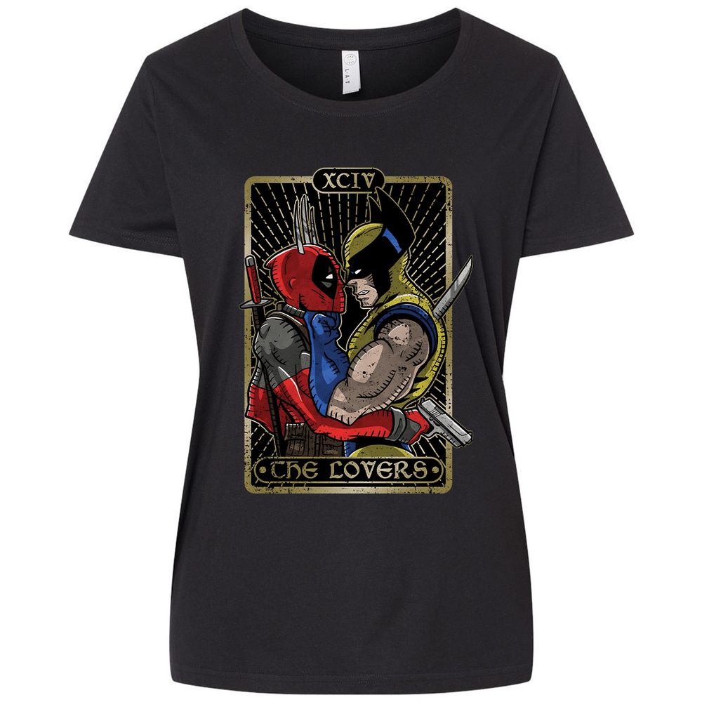 Ladies Curvy Jersey - E4KS16Z5 - Blended Black - 1