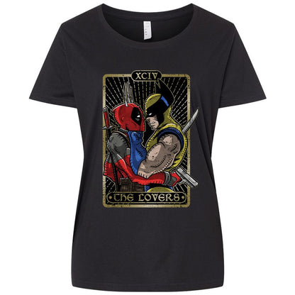 Ladies Curvy Jersey - E4KS16Z5 - Blended Black - 1