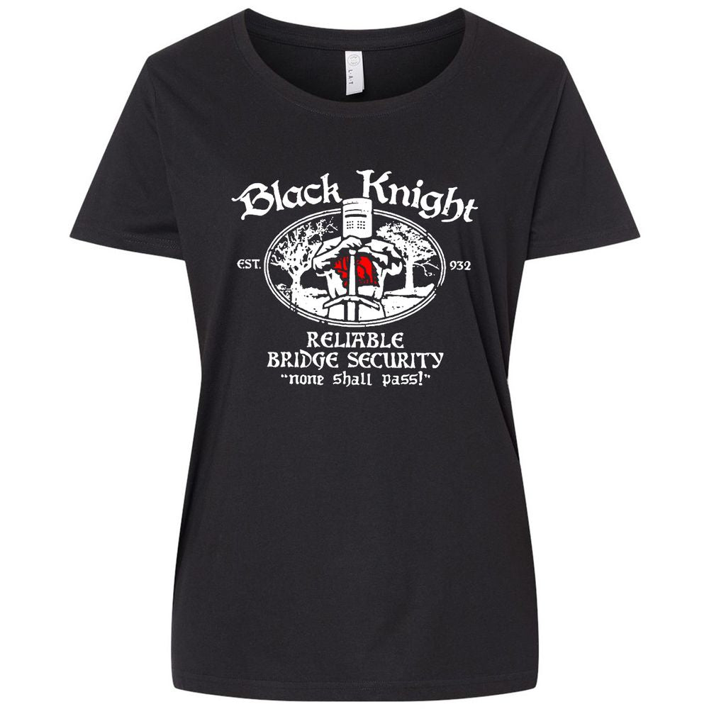 Ladies Curvy Jersey - Q6ZXNLMS - Blended Black - 1