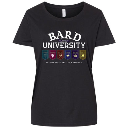 Ladies Curvy Jersey - 5A4ME94U - Blended Black - 1